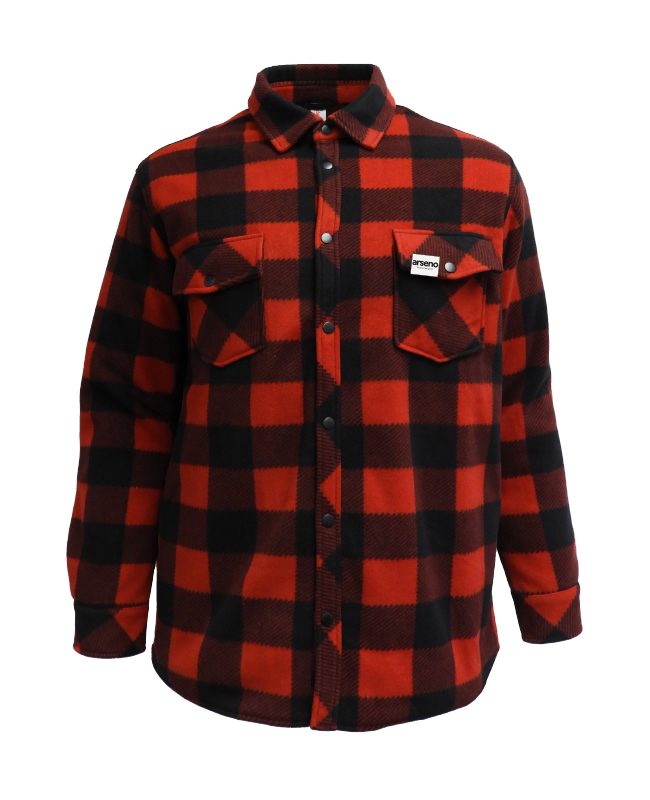 XP1065U - Carreaux rouge/Noir