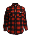 XP1065U - Carreaux rouge/Noir