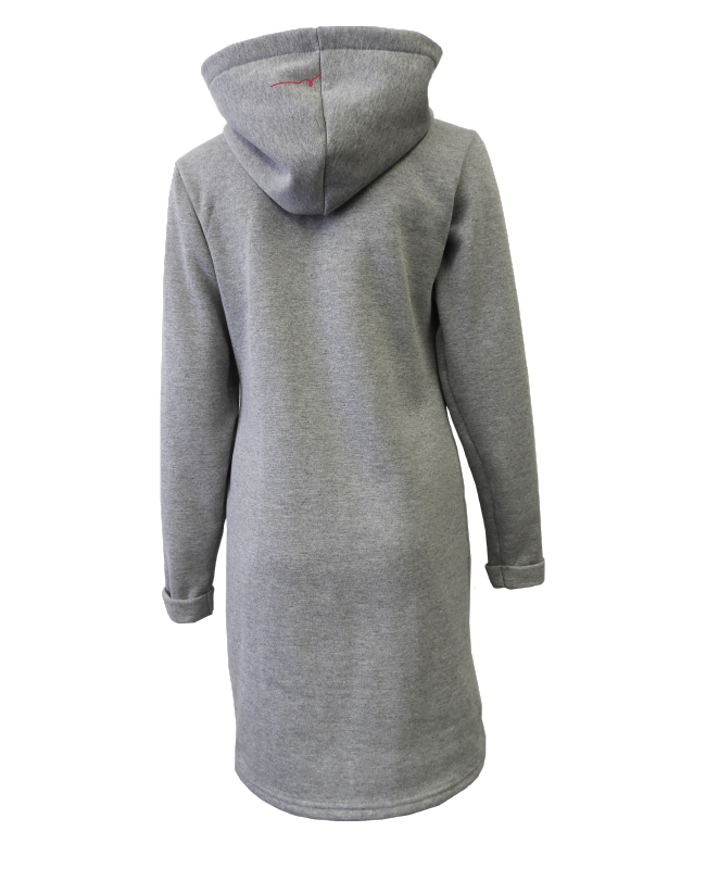 XO7003W - Gris chiné pâle (dos)