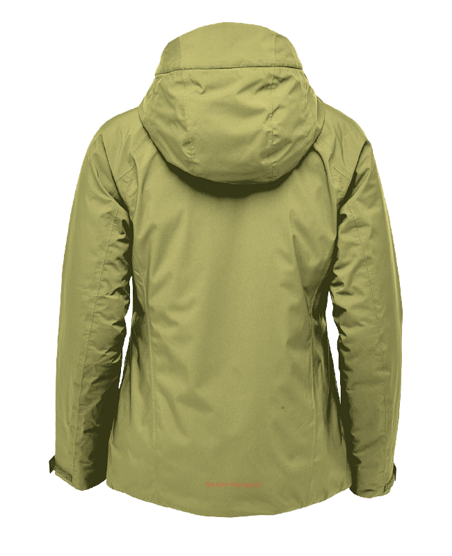 X-2W - Vert sauge (dos)