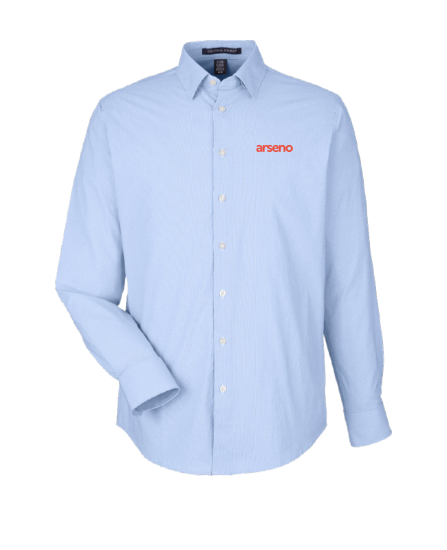 DG537 - Bleu français/Blanc