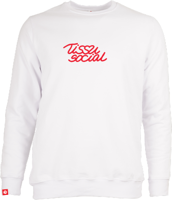 CENTRAIDE - O732U Ouaté col rond unisexe (BLANC) - SE. S16062 (AV) - SE. S16063 (DOS) - ETT. ETT1058 (BAVD)