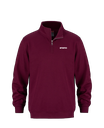 ARSENO EMPLOYÉS - L00545 Chandail 1/4 Zip Molleton - BR. 14025 (AVG)