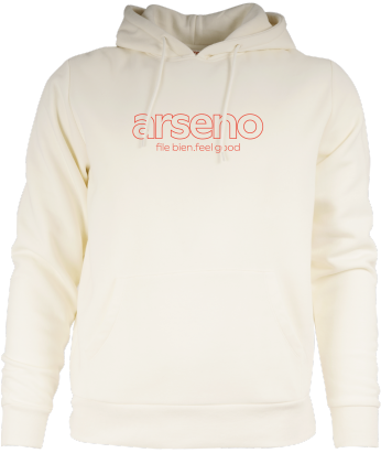 ARSENO & ASS. INC. - XO267U Ouaté à capuchon unisexe (NÉON) - BR. 14603 (AV)