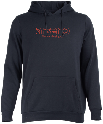 ARSENO & ASS. INC. - XO267U Ouaté à capuchon unisexe (NÉON) - BR. 14603 (AV)