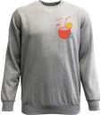 ARSENO & ASS. INC. - XO733U Ouaté col rond unisexe (COCOKTAIL) - DTF. DTF-2172