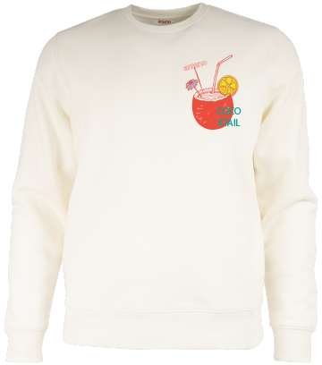ARSENO & ASS. INC. - XO733U Ouaté col rond unisexe (COCOKTAIL) - DTF. DTF-2172