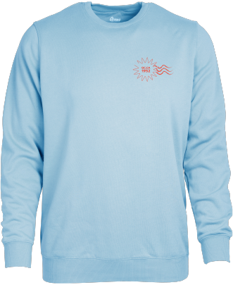 ARSENO & ASS. INC. - XO733U Ouaté col rond unisexe (TIMBRES) - DTF. DTF-2174