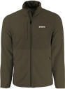 ARSENO & ASS. INC. - MCK01370 Veste hybride zippée intégrale en polaire recyclée Cutter & Buck Hunts Point pour homme - BR. 14025 (AVG)