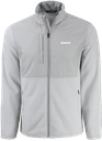 ARSENO & ASS. INC. - MCK01370 Veste hybride zippée intégrale en polaire recyclée Cutter & Buck Hunts Point pour homme - BR. 14025 (AVG)