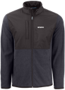ARSENO & ASS. INC. - MCK01370 Veste hybride zippée intégrale en polaire recyclée Cutter & Buck Hunts Point pour homme - BR. 14025 (AVG)