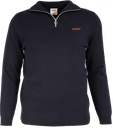 ARSENO & ASS. INC. - XR4608U Chandail côtelé 1/4 zip - BR. 14025 (AVG)
