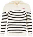 ARSENO & ASS. INC. - XR4608U Chandail côtelé 1/4 zip - BR. 14025 (AVG)