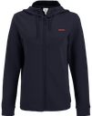 ARSENO & ASS. INC. - LQK00091 Veste ouaté à capuche femme - BR. 14025 (AVG)