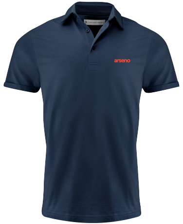 ARSENO & ASS. INC. - 2135039C polo Américain suprême homme - BR. 14025 (AVG)
