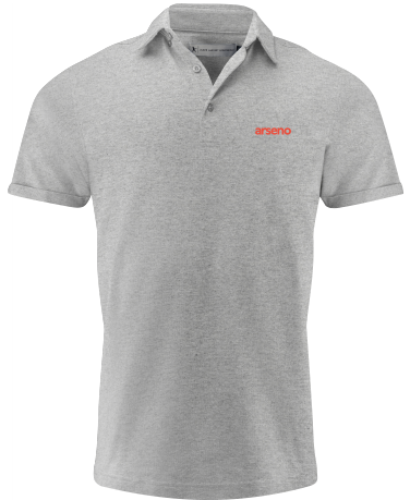 ARSENO & ASS. INC. - 2135039C polo Américain suprême homme - BR. 14025 (AVG)