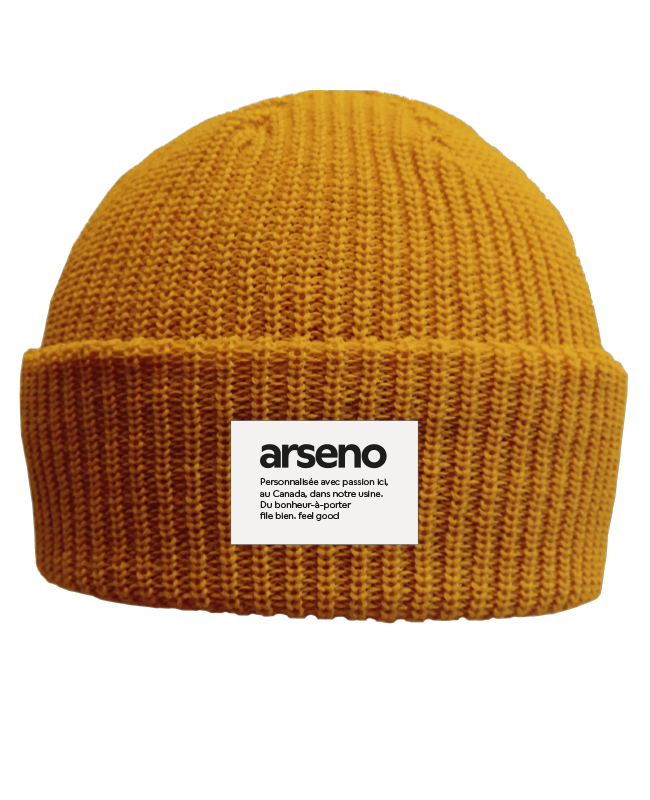 ARSENO EMPLOYÉ - 914 Tuque à rebord côtelée - ETT Arseno (AV)