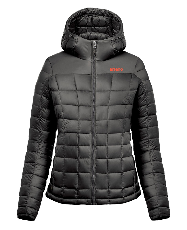 ARSENO EMPLOYÉ - TNO-1W Manteau thermal Tundra femme - BR. 14025 (AVG)