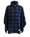 ARSENO EMPLOYÉ - XP9012 Poncho en polar à capuchon - ETT. ETT1042 (Z)