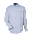 ARSENO EMPLOYÉS - DG537 Chemise fine rayure pour homme - BR. 14025 (AVG) - BR. 14020 (BDG)