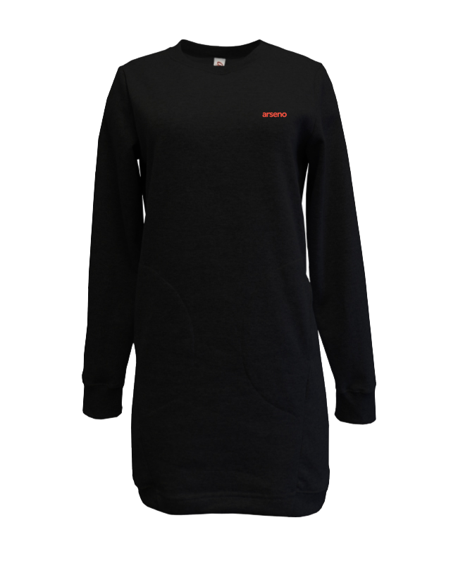 ARSENO EMPLOYÉS - XO7005W Robe ouaté col rond - BR. 14025 (AVG) - BR. 14020 (BDG)