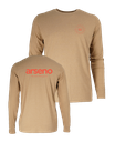 ARSENO EMPLOYÉS - X2308U Chandail à manche longue coton recyclé - SE. S15859 (AVG) - SE. S15860 (DOS)