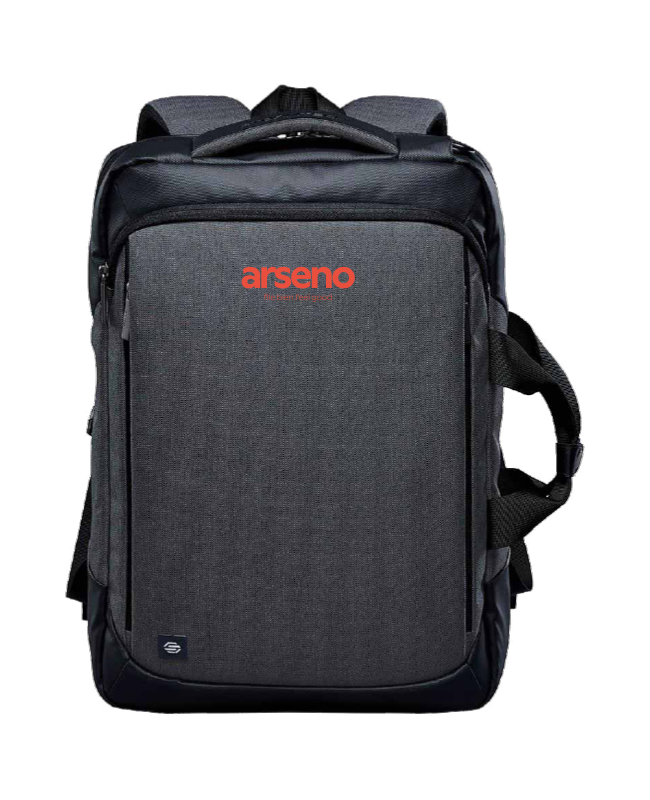 ARSENO EMPLOYÉS - CMT-3 Sac Warrior pour ordinateur - DTF. DTF-887 (Z)