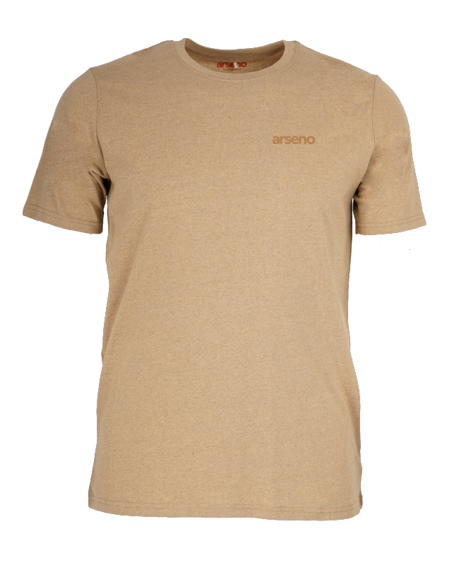 ARSENO EMPLOYÉS - X2106U T-shirt en coton recyclé unisexe - SE. S15294 (AVG)