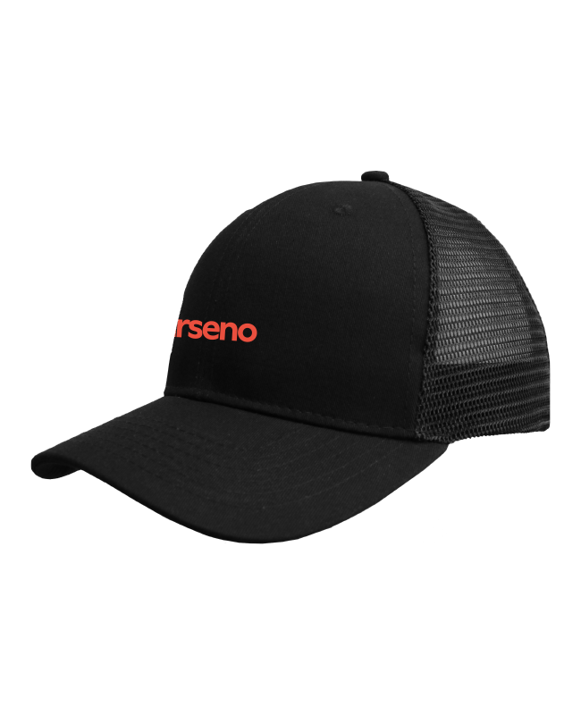 ARSENO EMPLOYÉS - U598 Casquette style ''Camionneur'' - BRC. 14226 (AV)