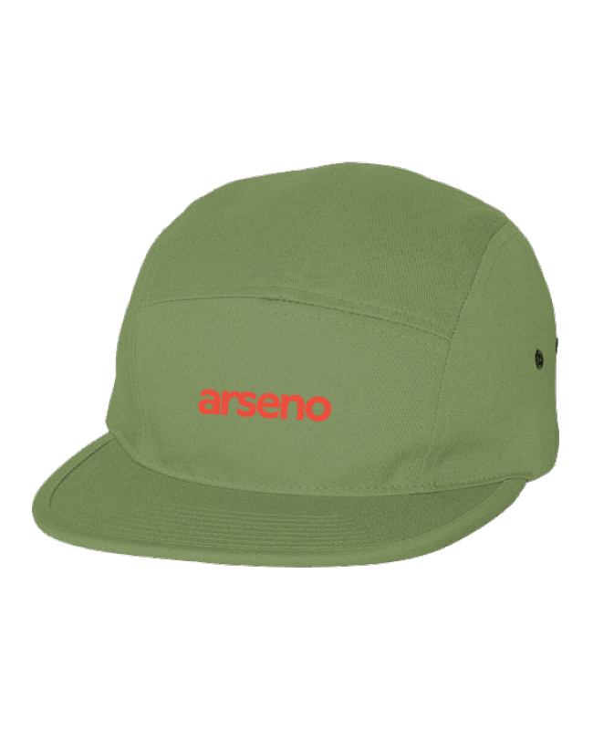 ARSENO EMPLOYÉS - U436 Casquette 5 panneaux - DTF. DTF-887-2 (AV)