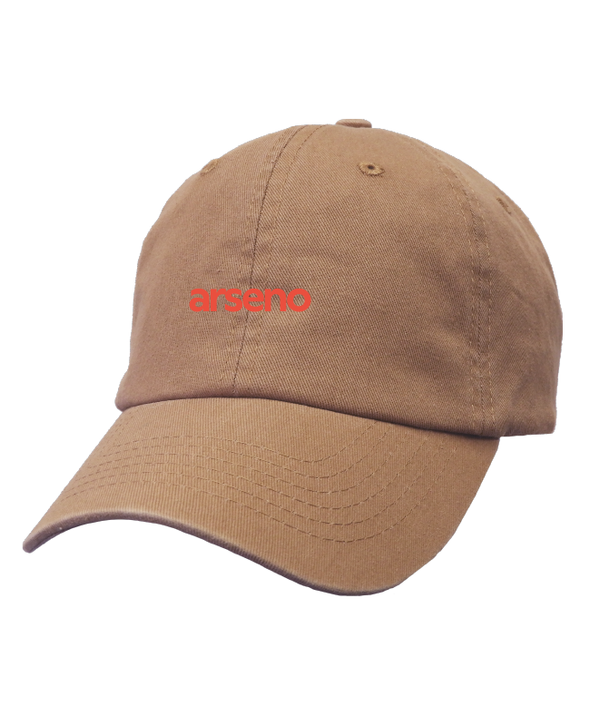 ARSENO EMPLOYÉS - U593 Casquette ''Daddy Hat'' - BRC. 14226 (AV)