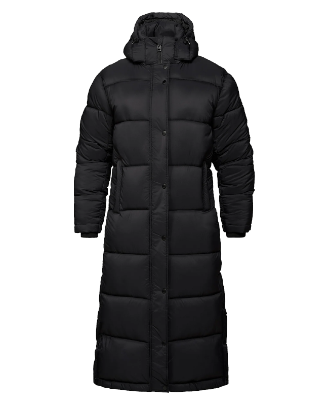 ARSENO EMPLOYÉS - L06051 Manteau épaisse et long pour femme - ETT. ETT1043 (POCHEG)