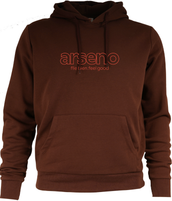 ARSENO & ASS. INC. - XO267U Ouaté à capuchon unisexe (NÉON) - BR. 14603 (AV)