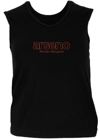 ARSENO & ASS. INC. - 6323W Camisole réversible - DTF. DTF-2178 (AV)