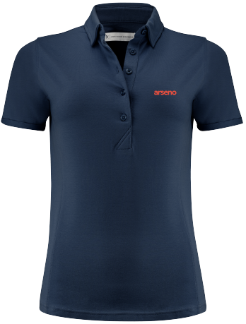 ARSENO & ASS. INC. - 2125038C polo suprême Américain femme - BR. 14025 (AVG)