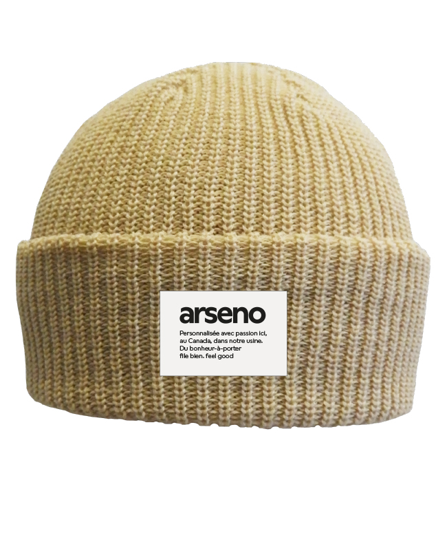 ARSENO EMPLOYÉ - 914 Tuque à rebord côtelée - ETT Arseno (AV)