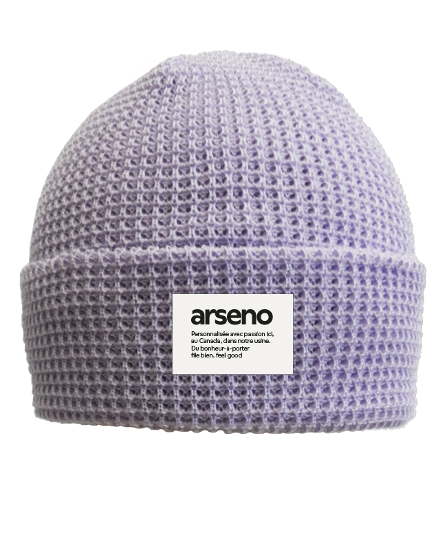 ARSENO EMPLOYÉ - 920 Tuque à rebord gaufrée - ETT Arseno (AV)