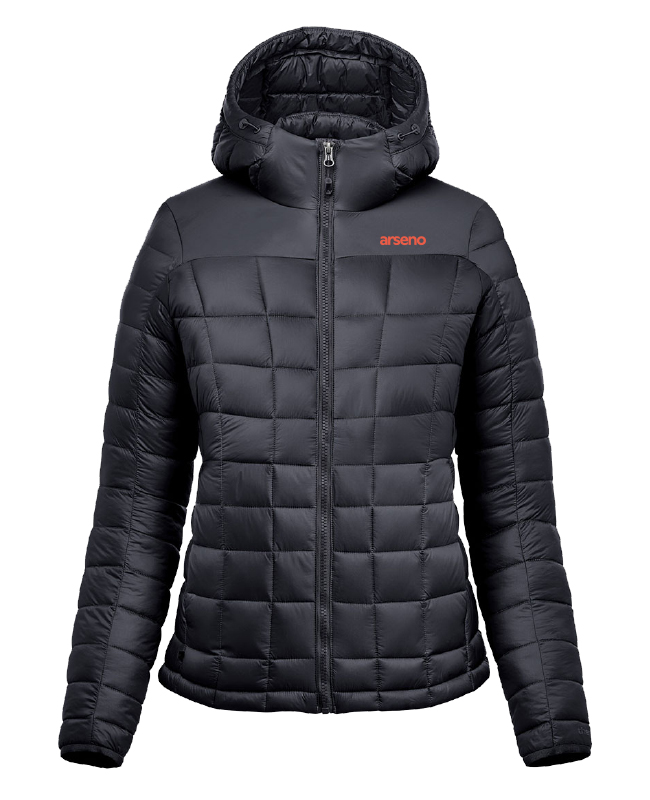 ARSENO EMPLOYÉ - TNO-1W Manteau thermal Tundra femme - BR. 14025 (AVG)