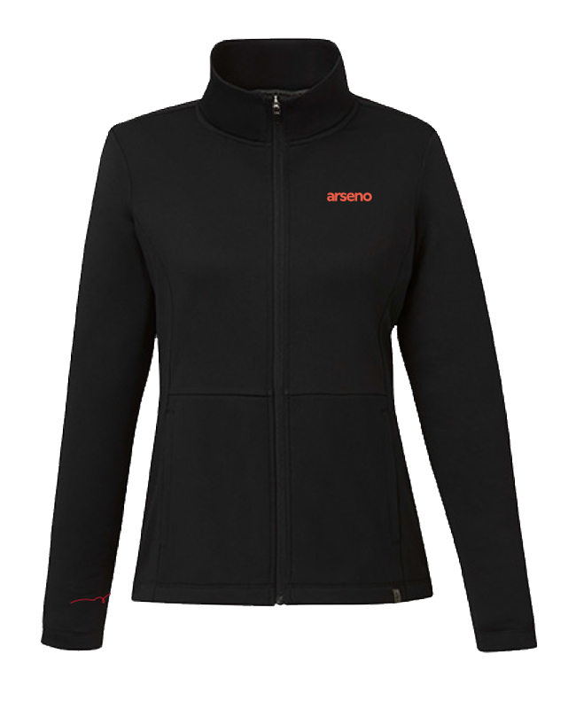 ARSENO EMPLOYÉS - 98161 Veste en tricot Eco Merritt femme - BR. 14025 (AVG) - BR. 14018 (Z)