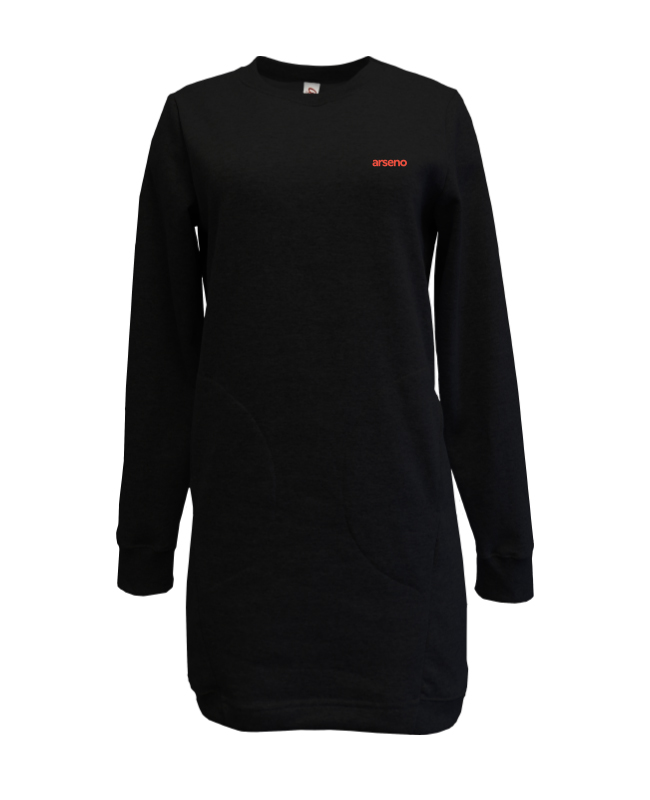 ARSENO EMPLOYÉS - XO7005W Robe ouaté col rond - BR. 14025 (AVG) - BR. 14020 (BDG)