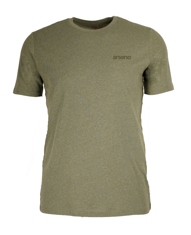 ARSENO EMPLOYÉS - X2106U T-shirt en coton recyclé unisexe - SE. S15294 (AVG)