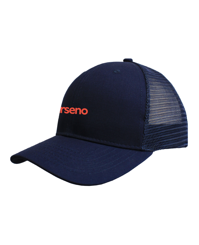 ARSENO EMPLOYÉS - U598 Casquette style ''Camionneur'' - BRC. 14226 (AV)