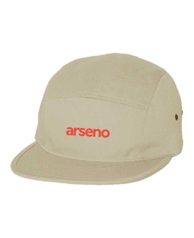 ARSENO EMPLOYÉS - U436 Casquette 5 panneaux - DTF. DTF-887-2 (AV)