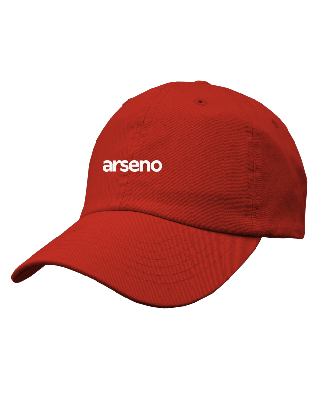 ARSENO EMPLOYÉS - U593 Casquette ''Daddy Hat'' - BRC. 14226 (AV)