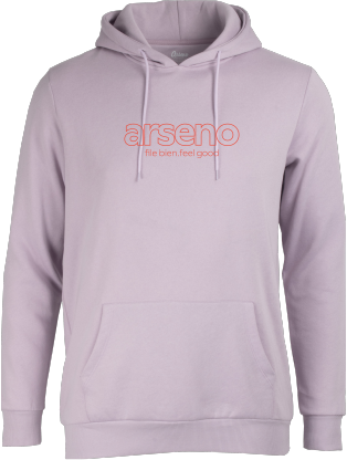 ARSENO & ASS. INC. - XO267U Ouaté à capuchon unisexe (NÉON) - BR. 14603 (AV)
