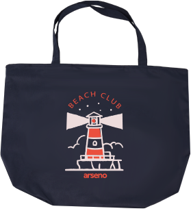 ARSENO & ASS. INC. - TW-9100 Grand sac de plage (BEACH CLUB) - DTF. DTF-2175 (AV)