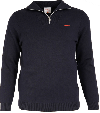 ARSENO & ASS. INC. - XR4608U Chandail côtelé 1/4 zip - BR. 14025 (AVG)