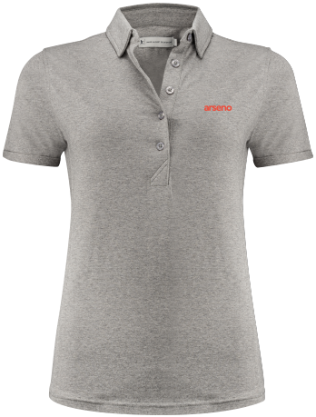 ARSENO & ASS. INC. - 2125038C polo suprême Américain femme - BR. 14025 (AVG)