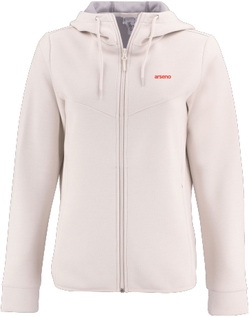 ARSENO & ASS. INC. - LQK00091 Veste ouaté à capuche femme - BR. 14025 (AVG)